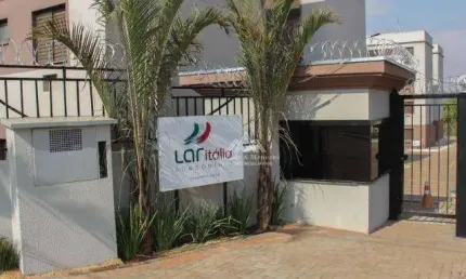 Apartamento com 2 dormitórios à venda, 42 m² por r$ 150.000 - recanto das palmeiras - ribeirão preto/sp