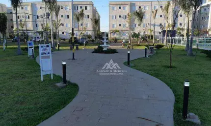 Apartamento com 2 dormitórios à venda, 41 m² por R$ 215.000 - Chácaras Hipica - Ribeirão Preto/SP