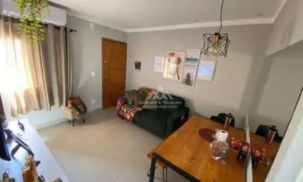 Apartamento com 2 dormitórios à venda, 42 m² por R$ 203.000,00 - Vila Virgínia - Ribeirão Preto/SP