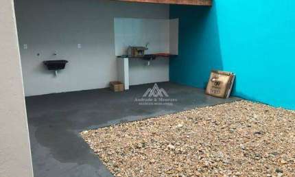 Casa com 2 dormitórios à venda, 60 m² por R$ 260.000,00 - Parque dos Flamboyans - Ribeirão Preto/SP