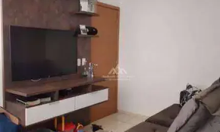 Apartamento com 2 dormitórios à venda, 44 m² por R$ 225.000,00 - Jardim Manoel Penna - Ribeirão Preto/SP