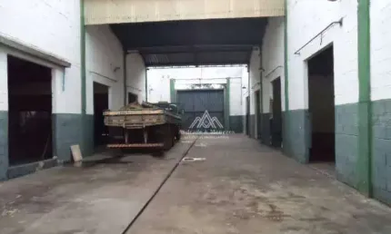Galpão à venda, 900 m² por R$ 2.650.000,00 - Vila Tibério - Ribeirão Preto/SP