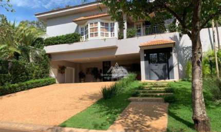 Casa com 4 dormitórios à venda, 640 m² por R$ 2.850.000,00 - Condomínio Aspen - Ribeirão Preto/SP