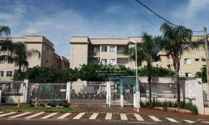 Apartamento com 2 dormitórios à venda, 46 m² por R$ 172.000 - Ipiranga - Ribeirão Preto/SP
