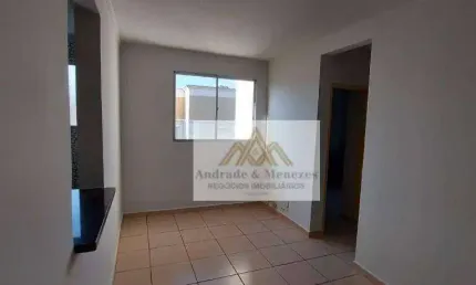 Apartamento com 2 dormitórios à venda, 46 m² por r$ 200.000,00 - ribeirânia - ribeirão preto/sp