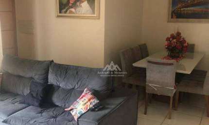 Apartamento com 3 dormitórios à venda, 105 m² por R$ 385.000,00 - Jardim Anhangüera - Ribeirão Preto/SP