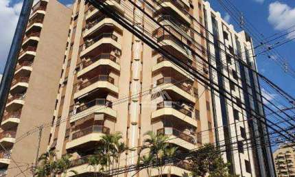 Apartamento com 3 dormitórios à venda, 129 m² por R$ 535.000 - Centro - Ribeirão Preto/SP