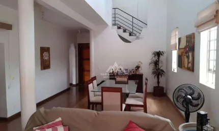 Sobrado com 3 dormitórios à venda, 339 m² por r$ 1.000.000,00 - city ribeirão - ribeirão preto/sp