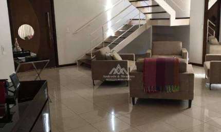 Sobrado com 4 dormitórios à venda, 377 m² por R$ 2.600.000,00 - Bosque das Juritis - Ribeirão Preto/SP