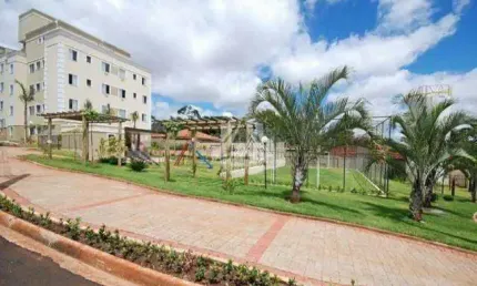 Apartamento com 2 dormitórios à venda, 46 m² por R$ 210.000 - City Ribeirão - Ribeirão Preto/SP
