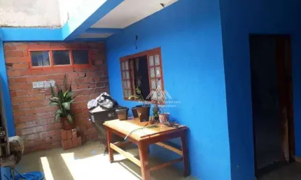 Sobrado com 4 dormitórios à venda, 220 m² por R$ 500.000,00 - Jardim Paiva - Ribeirão Preto/SP