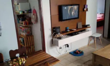 Apartamento com 3 dormitórios à venda, 61 m² por R$ 450.000,00 - Jardim Palma Travassos - Ribeirão Preto/SP