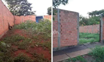 Terreno à venda, 232 m² por R$ 140.000,00 - Ipiranga - Ribeirão Preto/SP