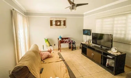 Casa com 3 dormitórios à venda, 198 m² por r$ 570.000,00 - parque das figueiras - ribeirão preto/sp