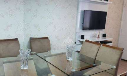 Apartamento com 2 dormitórios à venda, 42 m² por R$ 190.000,00 - Ipiranga - Ribeirão Preto/SP