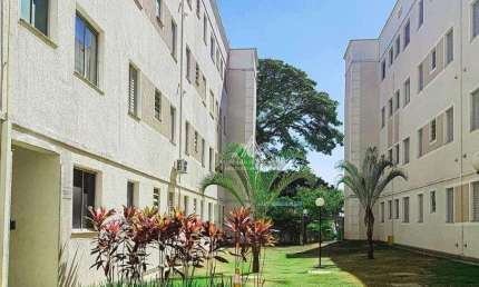 Apartamento com 2 dormitórios à venda, 49 m² por R$ 166.000,00 - Parque São Sebastião - Ribeirão Preto/SP