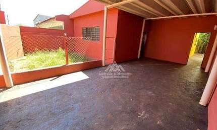 Casa com 2 dormitórios à venda, 139 m² por R$ 270.000,00 - Ipiranga - Ribeirão Preto/SP