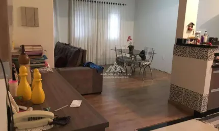 Casa com 3 dormitórios à venda, 90 m² por R$ 400.000,00 - Jardim Florestan Fernandes - Ribeirão Preto/SP
