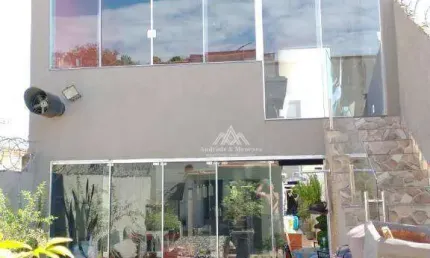 Sobrado com 3 dormitórios à venda, 200 m² por r$ 550.000,00 - parque ribeirão preto - ribeirão preto/sp