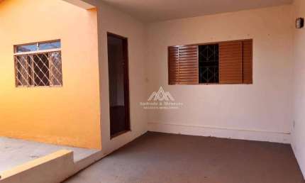 Casa com 4 dormitórios à venda, 197 m² por R$ 260.000,00 - Antônio Marincek - Ribeirão Preto/SP