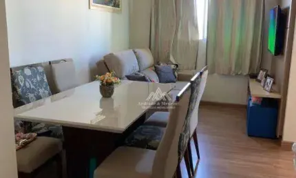 Apartamento com 2 dormitórios à venda, 48 m² por r$ 160.000,00 - residencial das américas - ribeirão preto/sp