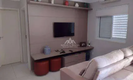 Apartamento com 2 dormitórios à venda, 64 m² por R$ 410.000,00 - Sumarezinho - Ribeirão Preto/SP