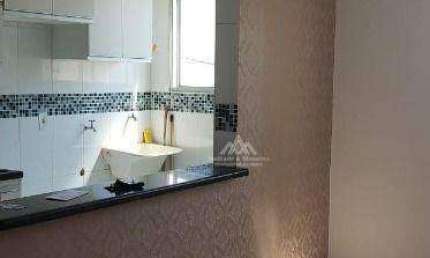 Apartamento com 2 dormitórios à venda, 46 m² por R$ 165.000,00 - Ribeirânia - Ribeirão Preto/SP