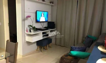 Apartamento com 2 dormitórios à venda, 49 m² por r$ 171.000,00 - residencial das américas - ribeirão preto/sp