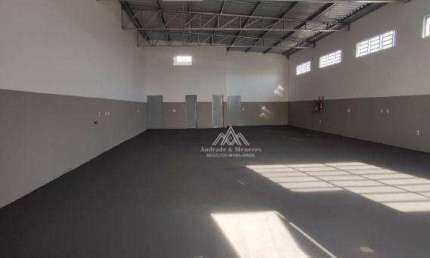 Galpão à venda, 192 m² por R$ 610.000,00 - Jardim Cristo Redentor - Ribeirão Preto/SP