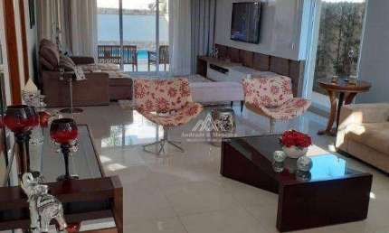 Sobrado com 3 dormitórios à venda, 302 m² por R$ 1.550.000,00 - Quinta da Primavera - Ribeirão Preto/SP