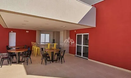 Apartamento com 2 dormitórios à venda, 80 m² por r$ 390.000,00 - vila tibério - ribeirão preto/sp