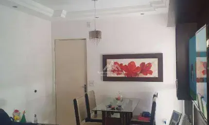Apartamento com 2 dormitórios à venda, 48 m² por r$ 140.000,00 - geraldo correia de carvalho - ribeirão preto/sp