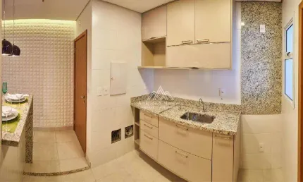 Apartamento com 2 dormitórios à venda, 80 m² por r$ 390.000,00 - vila tibério - ribeirão preto/sp