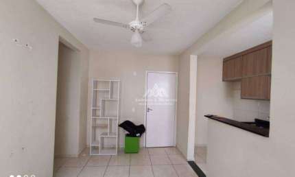 Apartamento com 2 dormitórios à venda, 48 m² por R$ 168.000,00 - Parque São Sebastião - Ribeirão Preto/SP