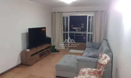 Apartamento com 3 dormitórios à venda, 123 m² por r$ 482.000 - centro - ribeirão preto/sp