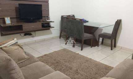 Casa com 3 dormitórios à venda, 115 m² por R$ 420.000,00 - Residencial e Comercial Palmares - Ribeirão Preto/SP