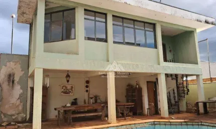 Sobrado com 4 dormitórios à venda, 509 m² por r$ 1.220.000,00 - ribeirânia - ribeirão preto/sp