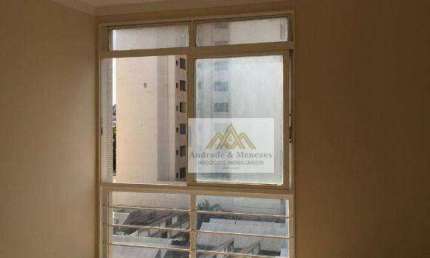 Apartamento com 2 dormitórios para alugar, 78 m² por R$ 1.600/mês - Centro - Ribeirão Preto/SP
