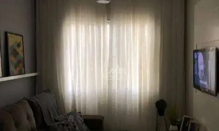 Apartamento com 2 dormitórios à venda, 46 m² por R$ 236.000 - Lagoinha - Ribeirão Preto/SP