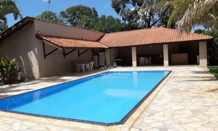 Chácara com 5 dormitórios à venda, 5000 m² por R$ 1.500.000,00 - Itanhangá Chácaras de Recreio - Ribeirão Preto/SP