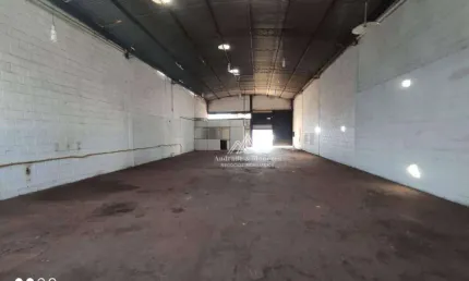 Galpão para alugar, 250 m² por R$ 3.500,00/mês - Vila Elisa - Ribeirão Preto/SP