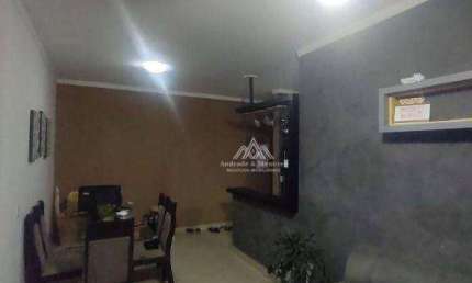 Apartamento com 2 dormitórios à venda, 56 m² por R$ 257.000 - Ipiranga - Ribeirão Preto/SP