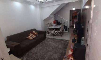 Sobrado com 2 dormitórios à venda, 65 m² por R$ 355.000,00 - Planalto Verde - Ribeirão Preto/SP