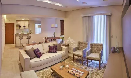 Apartamento com 2 dormitórios à venda, 80 m² por r$ 390.000,00 - vila tibério - ribeirão preto/sp
