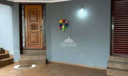 Sobrado com 3 dormitórios à venda, 202 m² por r$ 520.000,00 - vila mariana - ribeirão preto/sp