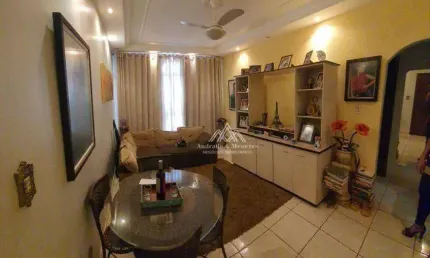 Apartamento com 1 dormitório à venda, 50 m² por r$ 190.000,00 - centro - ribeirão preto/sp