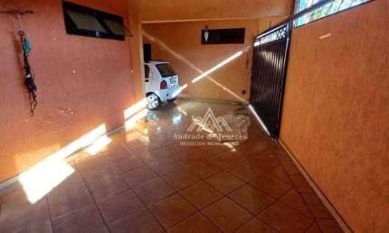 Casa com 4 dormitórios à venda, 206 m² por R$ 365.000,00 - Parque Ribeirão Preto - Ribeirão Preto/SP