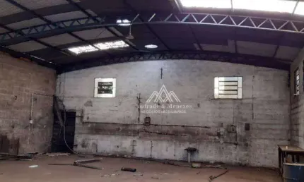 Galpão à venda, 350 m² por R$ 550.000,00 - Parque Industrial Avelino Alves Palma - Ribeirão Preto/SP