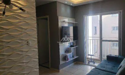Apartamento com 2 dormitórios à venda, 48 m² por R$ 182.000,00 - Jardim Santa Cecília - Ribeirão Preto/SP