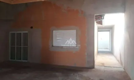 Casa com 2 dormitórios à venda, 107 m² por R$ 300.000,00 - Residencial Parque dos Servidores - Ribeirão Preto/SP